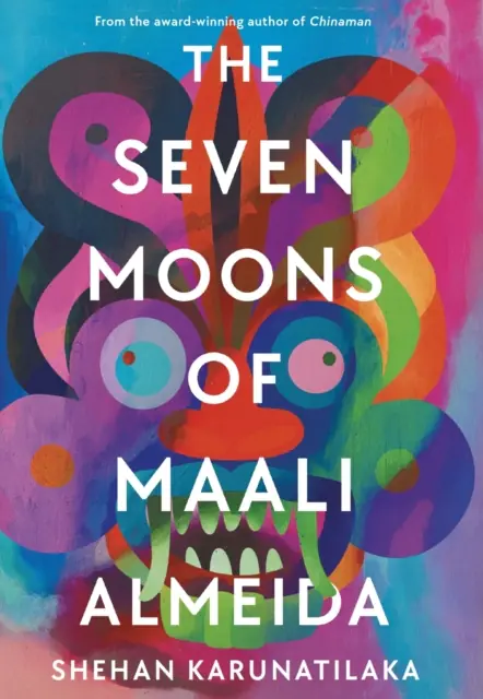 Książka - The Seven Moons of Maali Almeida: Winner of the Booker Prize 2022