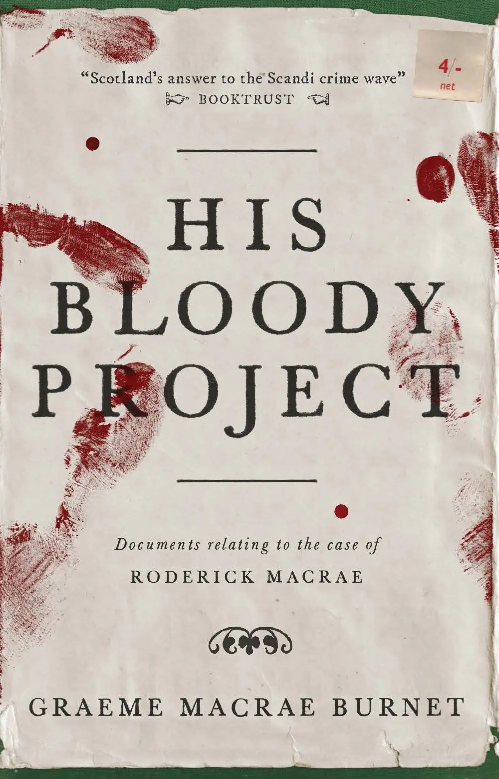 Książka - His Bloody Project