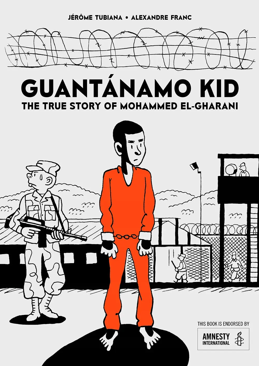 Książka - Guantanamo Kid: The True Story of Mohammed El-Gharani