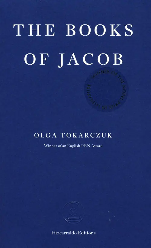 Książka - The Books of Jacob