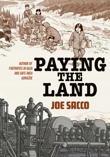 Książka - Paying the Land