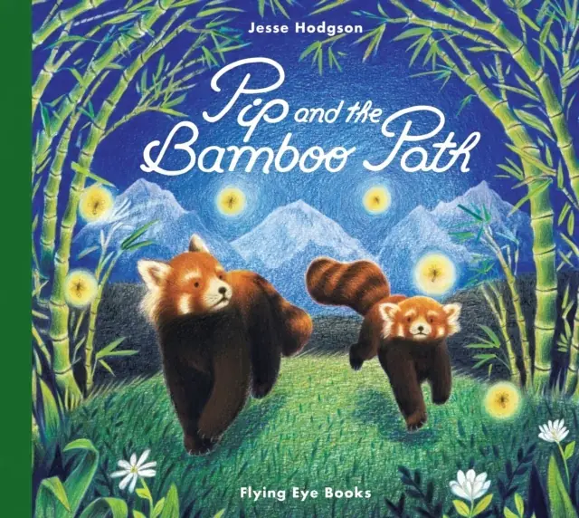Książka - Pip and the Bamboo Path