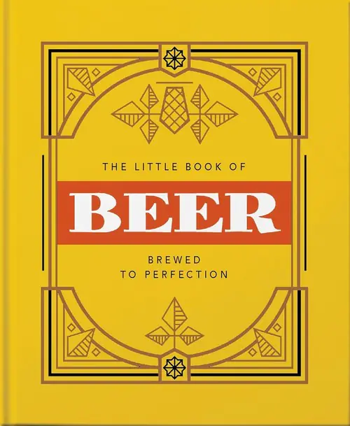 Książka - The Little Book of Beer. Probably the best beer book in the world