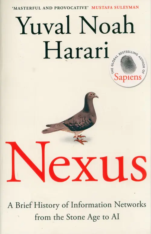 Książka - Nexus. A Brief History of Information Networks from the Stone Age to AI