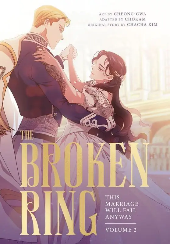 Książka - The Broken Ring. This Marriage Will Fail Anyway, Volume 2