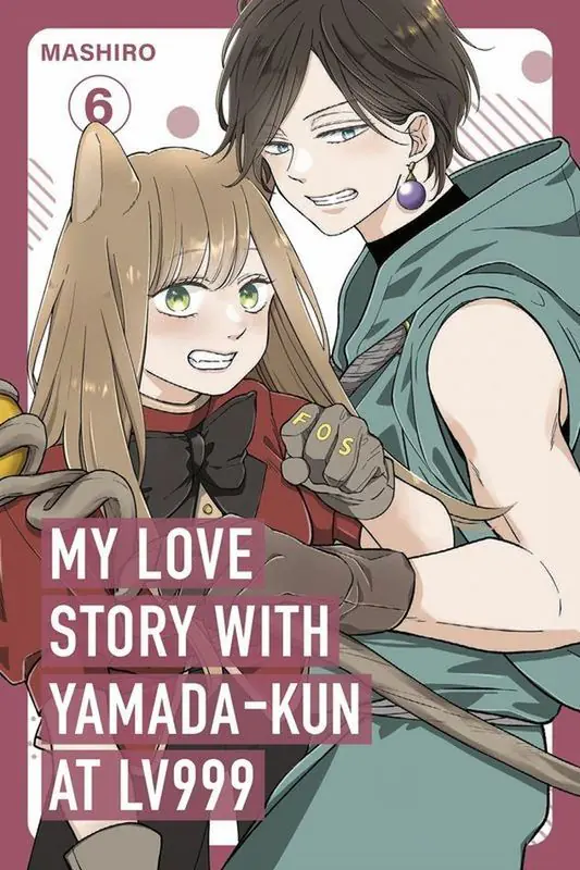 Książka - My Love Story with Yamada-kun at Lv999, Vol. 6