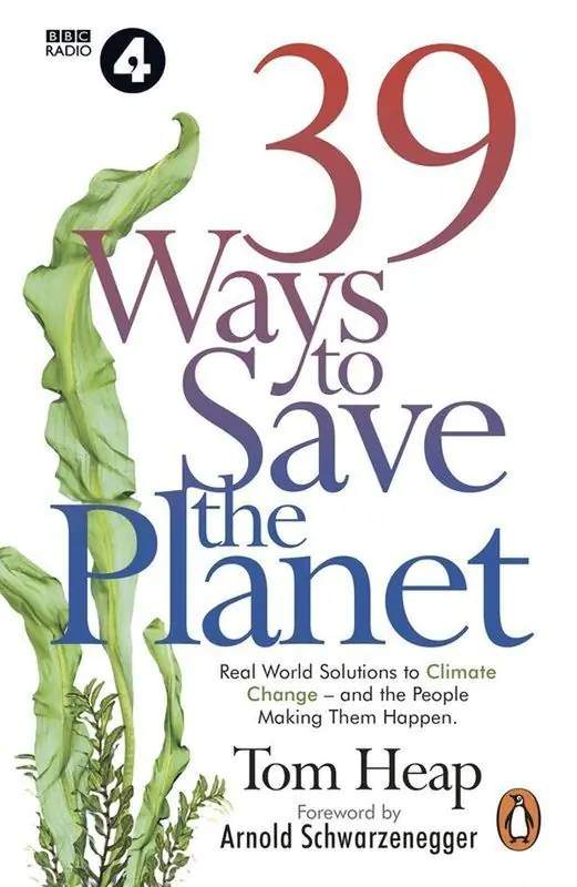 Książka - 39 Ways to Save the Planet