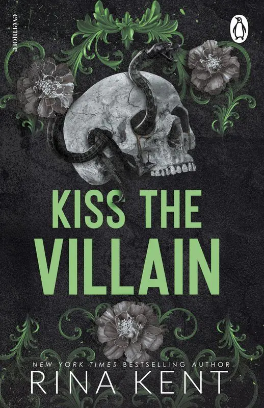 Książka - Kiss the Villain wer. angielska