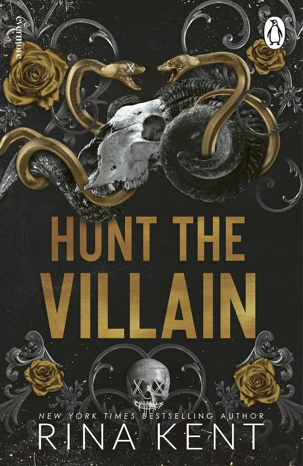 Książka - Hunt the Villain