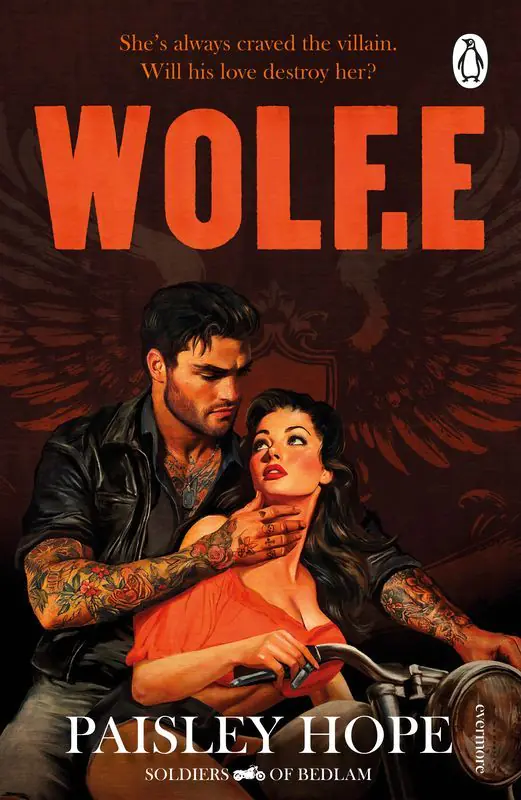 Książka - Wolf.e wer. angielska