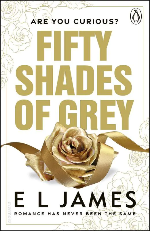 Książka - Fifty Shades of Grey