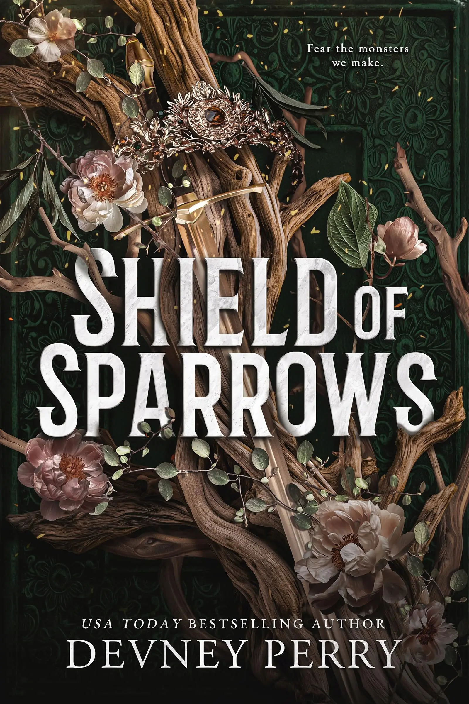 Książka - Shield of Sparrows wer. angielska