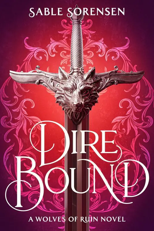 Książka - Dire Bound wer. angielska