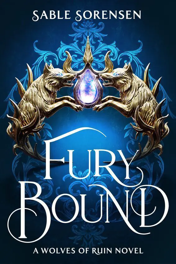 Książka - Fury Bound