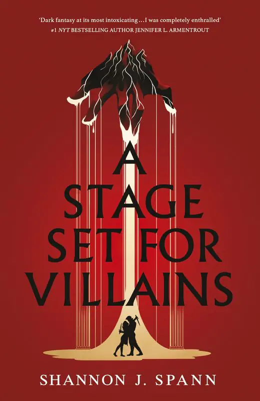 Książka - A Stage Set for Villains
