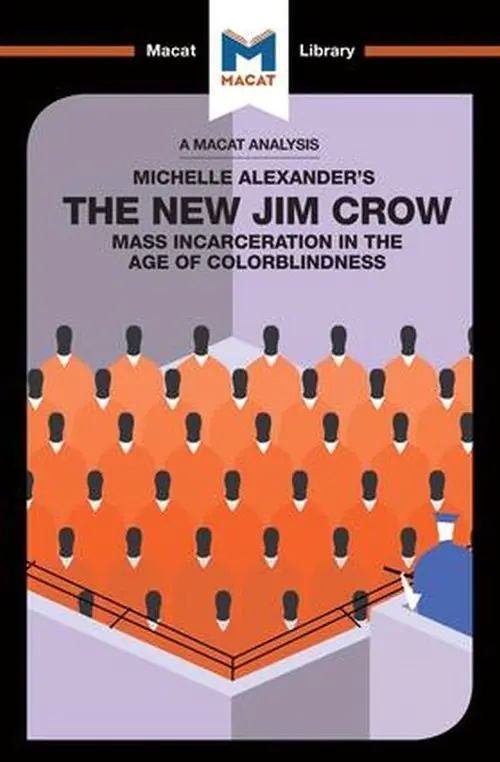 Książka - An Analysis of Michelle Alexander's The New Jim Crow: Mass Incarceration in the Age of Colorblindness
