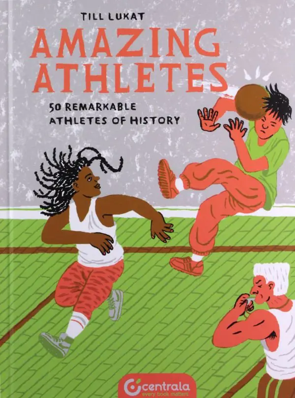 Książka - Amazing Athletes