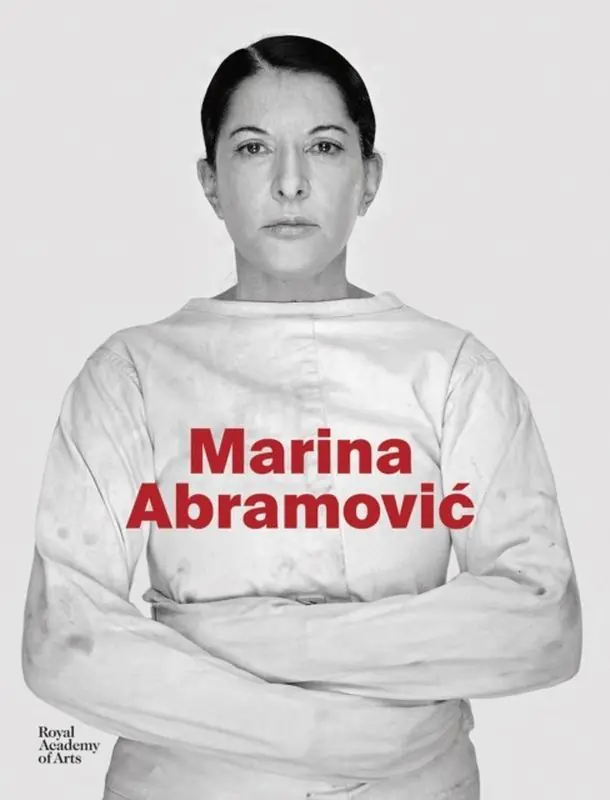 Książka - Marina Abramović wer. angielska