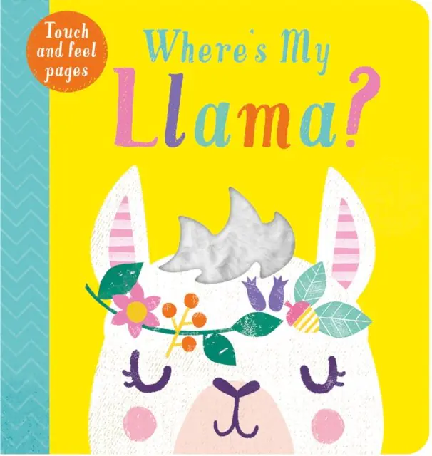 Książka - Wheres My Llama?