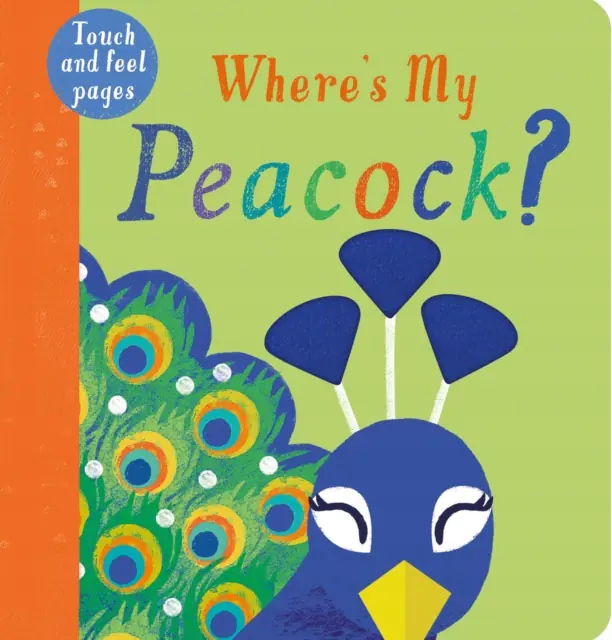 Książka - Wheres My Peacock?