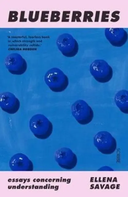 Książka - Blueberries: essays concerning understanding