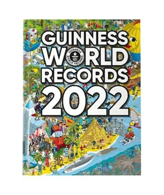Książka - Guinness World Records 2022