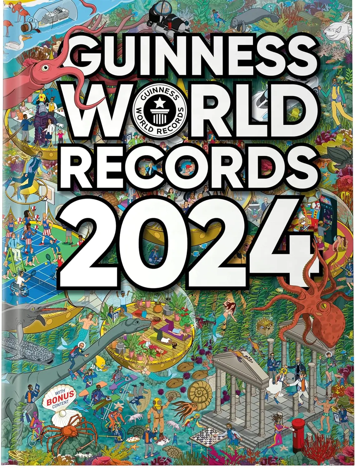 Książka - Guinness World Records 2024