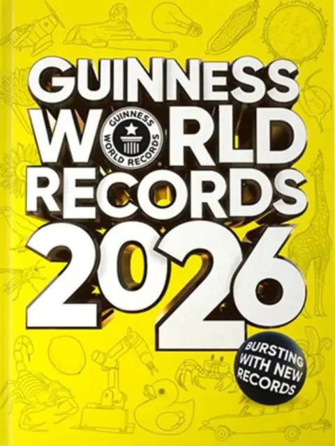 Książka - Guinness World Records 2026