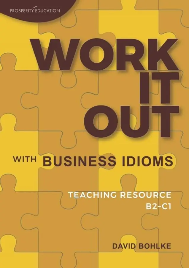 Książka - Work It Out with Business Idioms