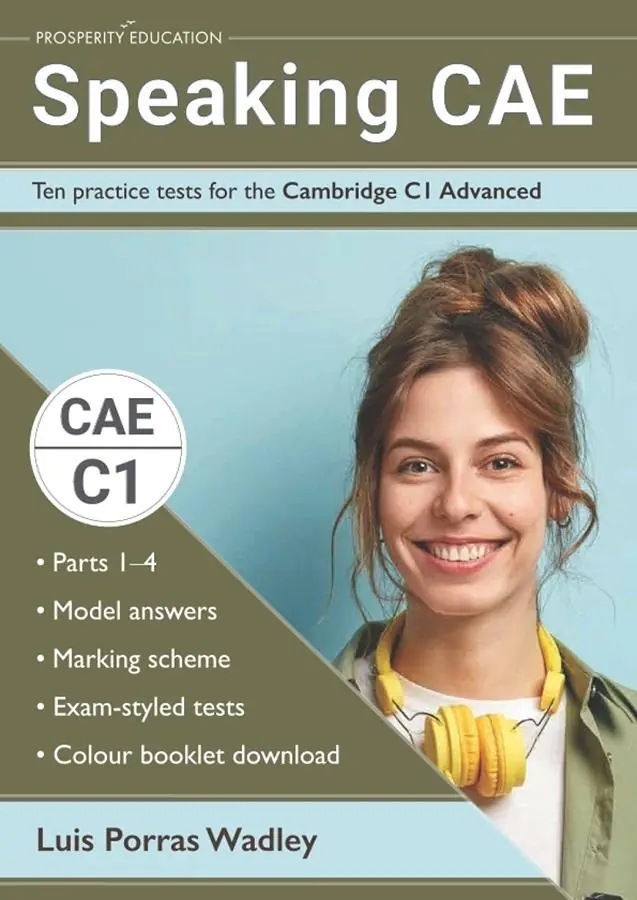 Książka - Speaking CAE