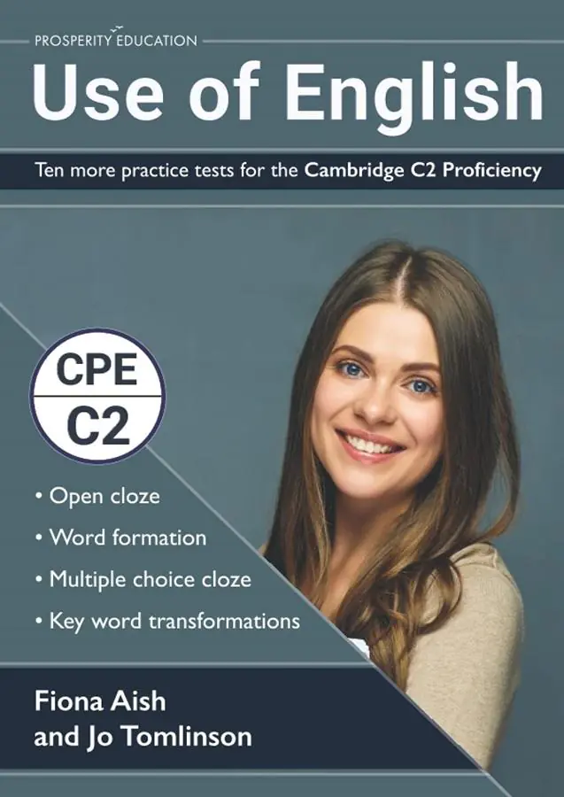 Książka - Use of English