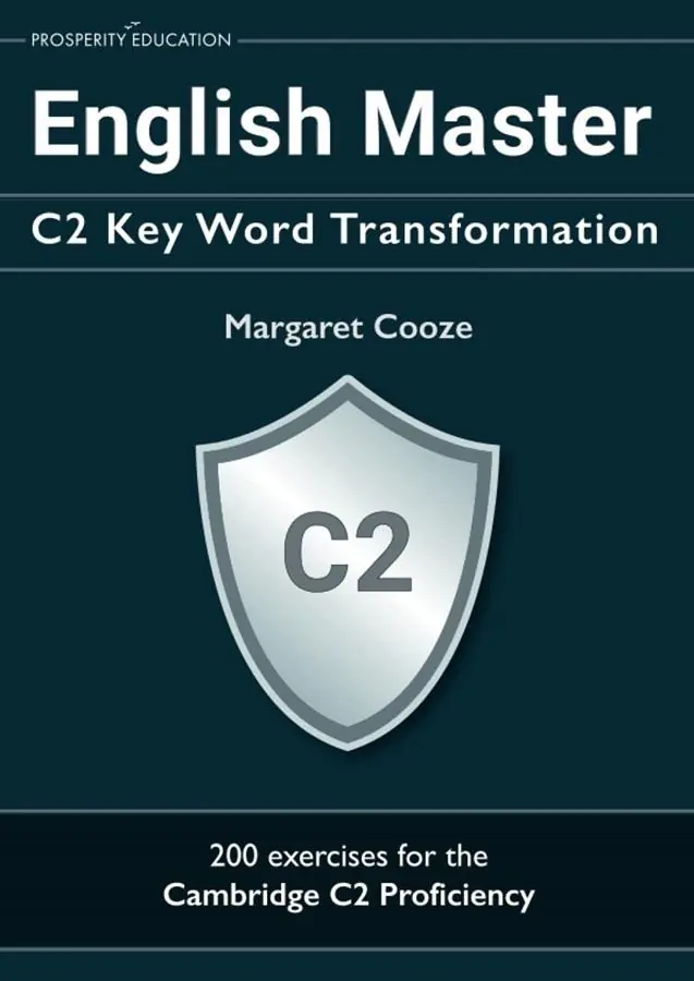 Książka - English Master C2 Key Word Transformation