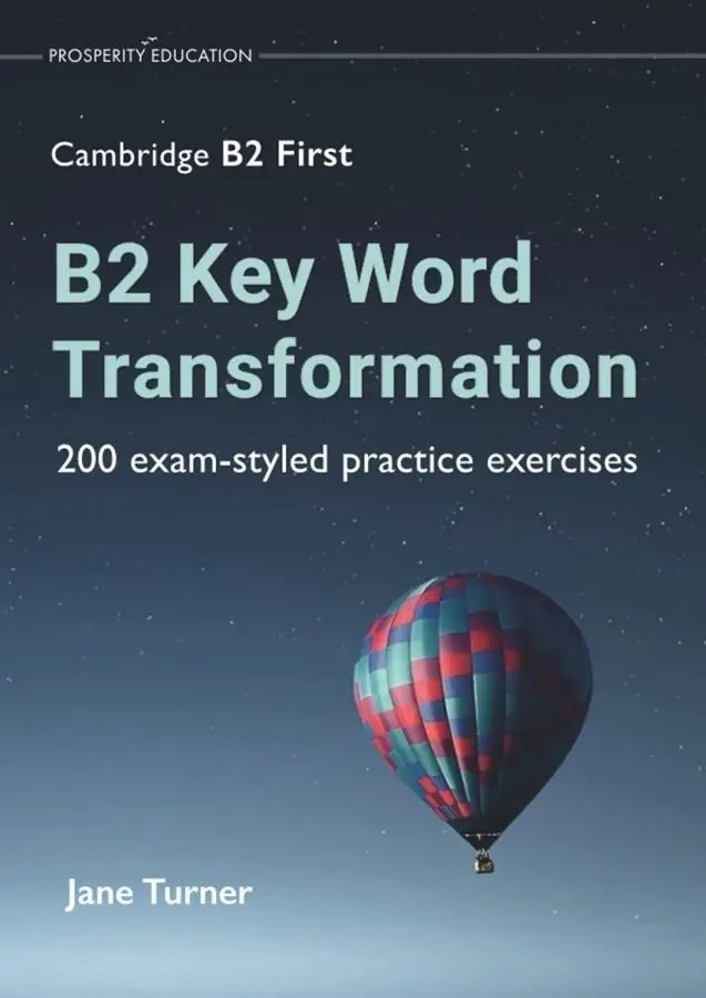 Książka - B2 Key Word Transformation