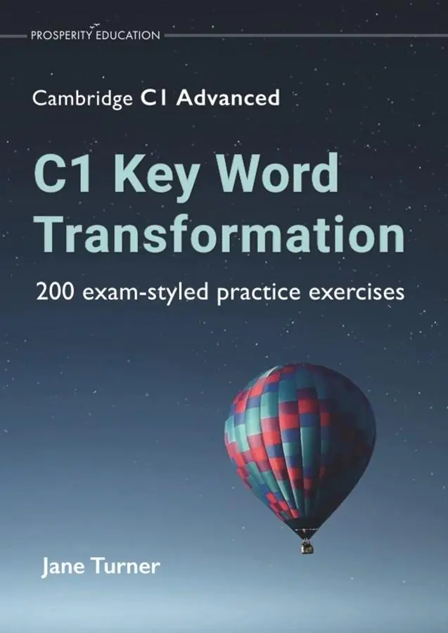 Książka - C1 Key Word Transformation