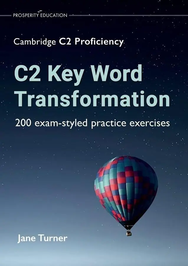 Książka - C2 Key Word Transformation