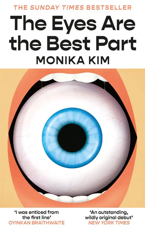 Książka - The Eyes Are the Best Part
