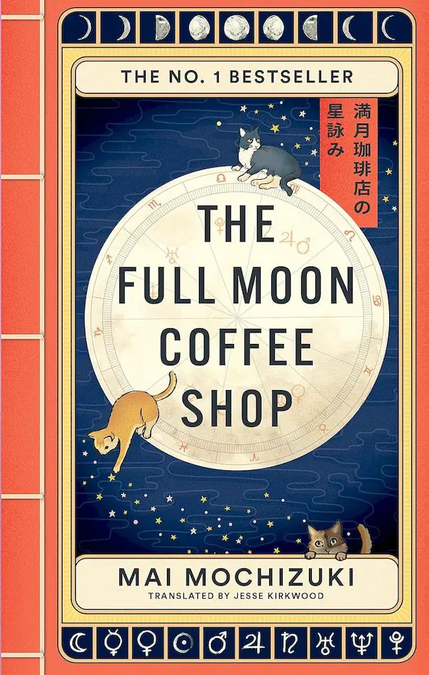 Książka - The Full Moon Coffee Shop