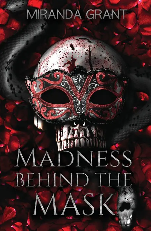 Książka - Madness Behind the Mask