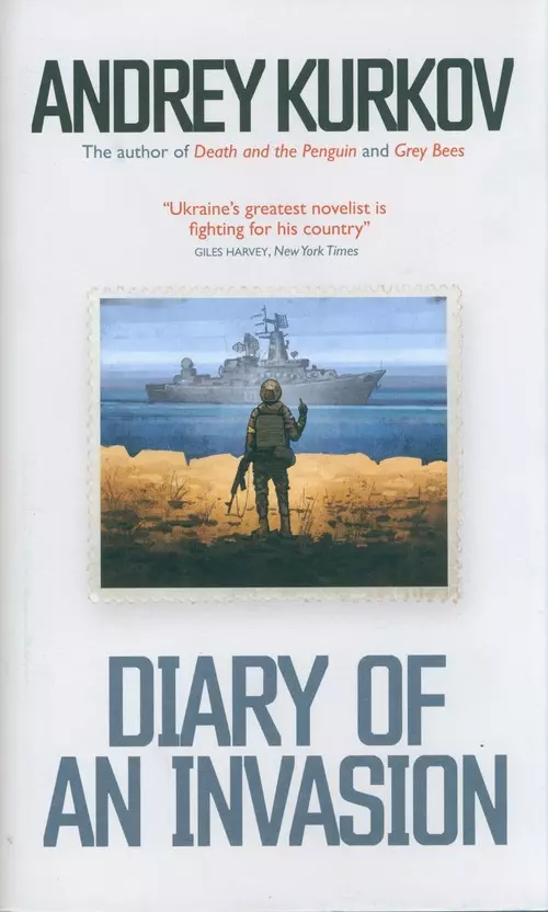 Książka - Diary of an Invasion: The Russian Invasion of Ukraine