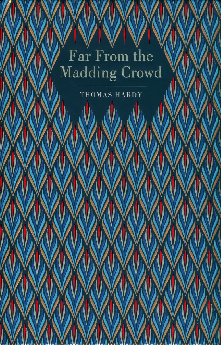 Książka - Far From the Madding Crowd