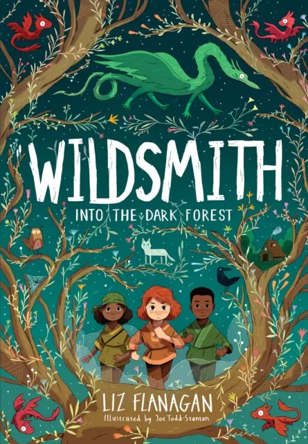 Książka - Wildsmith. Into the dark forest