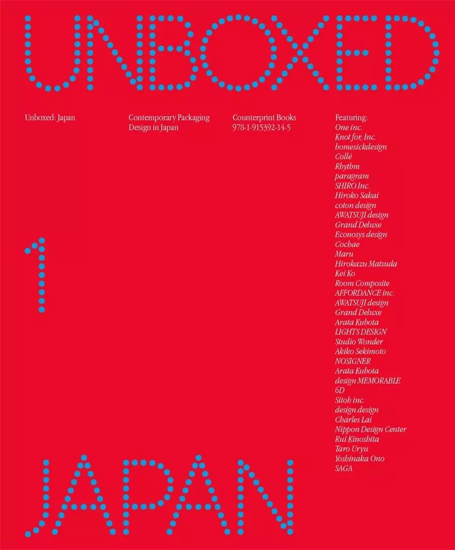 Książka - Japan Unboxed wer. angielska