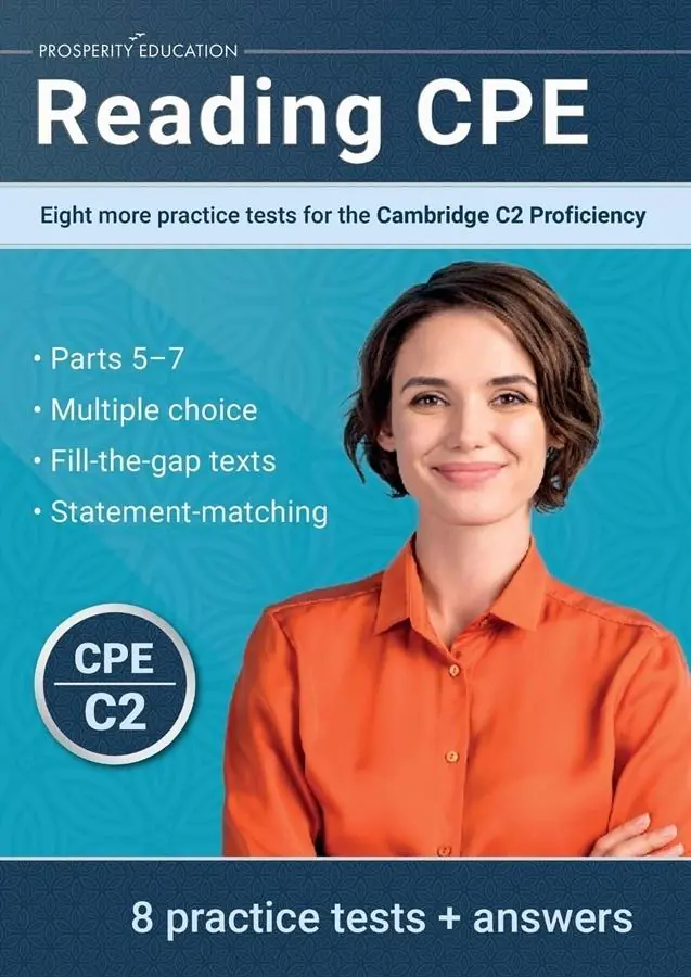 Książka - Reading CPE. Eight More Practice Tests for the Cambridge C2 Proficiency