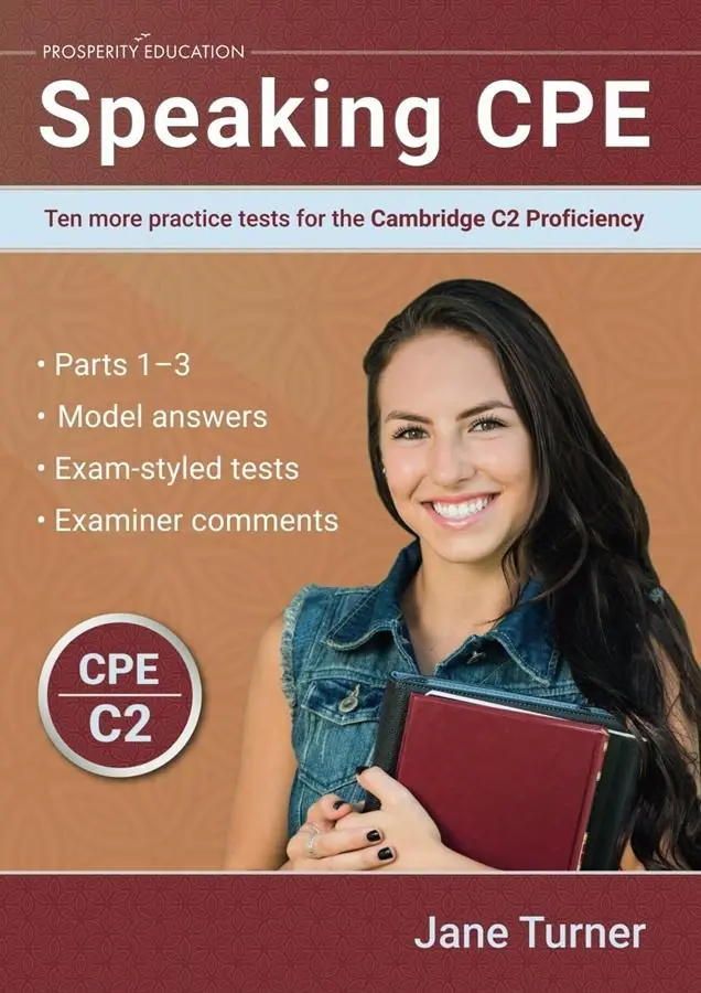Książka - Speaking CPE. Ten More Practice Tests for the Cambridge C2 Proficiency