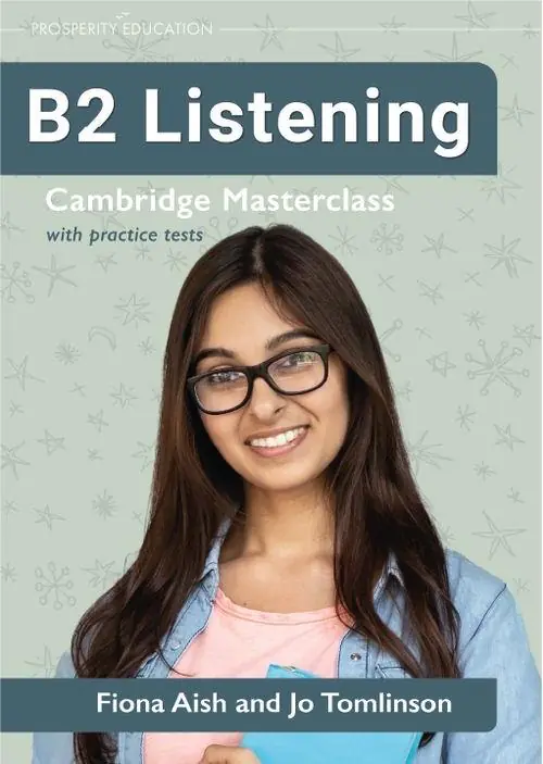 Książka - B2 Listening. Cambridge Masterclass with Practice Tests