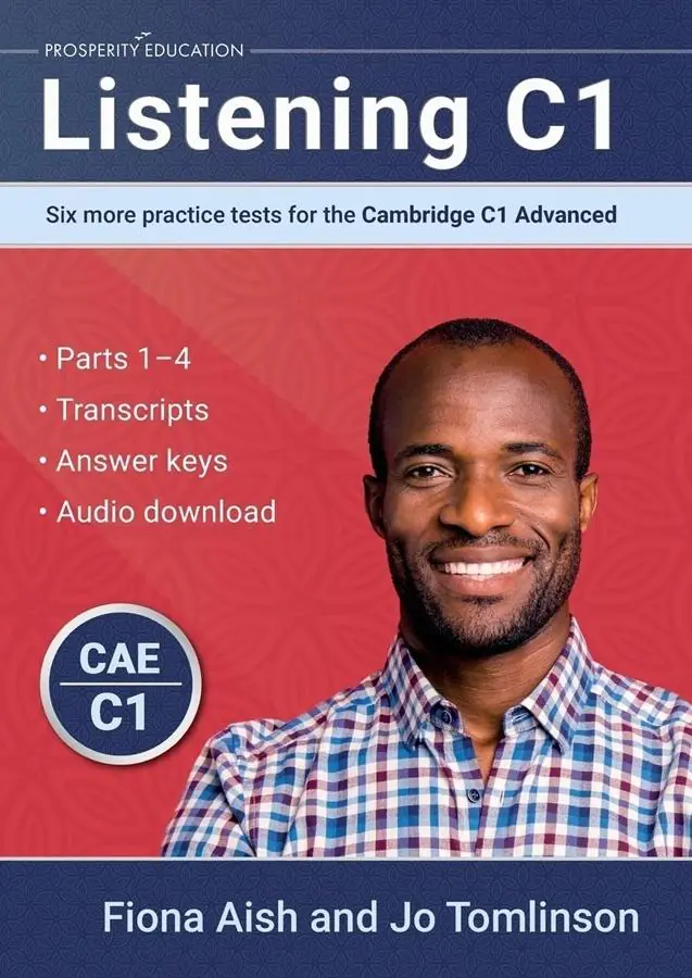 Książka - Listening C1. Six More Practice Tests for the Cambridge C1 Advanced