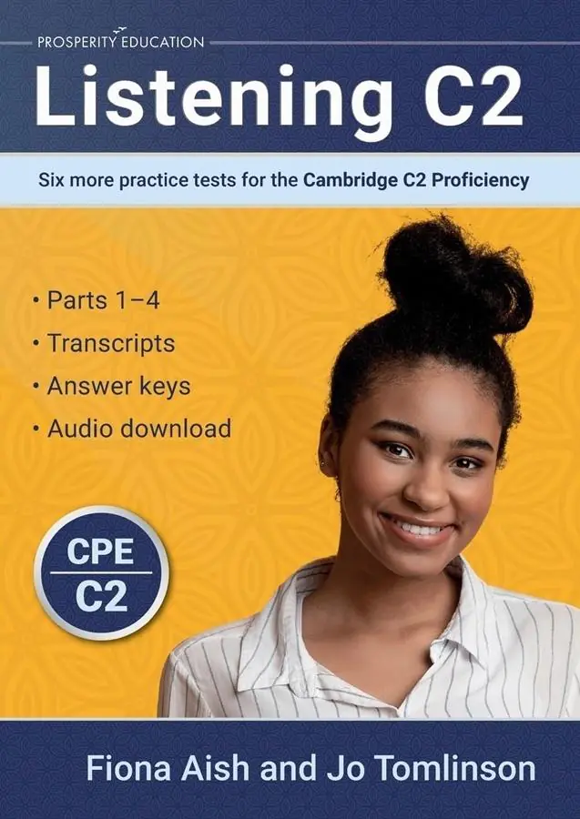 Książka - Listening C2. Six More Practice Tests for the Cambridge C2 Proficiency