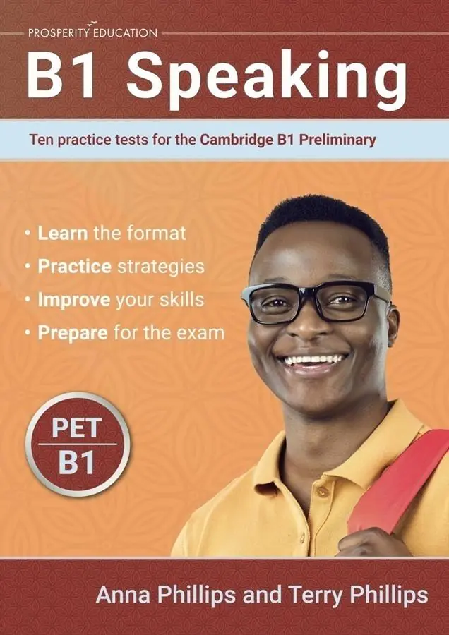 Książka - Speaking B1. Ten practice tests for the Cambridge B1 Preliminary