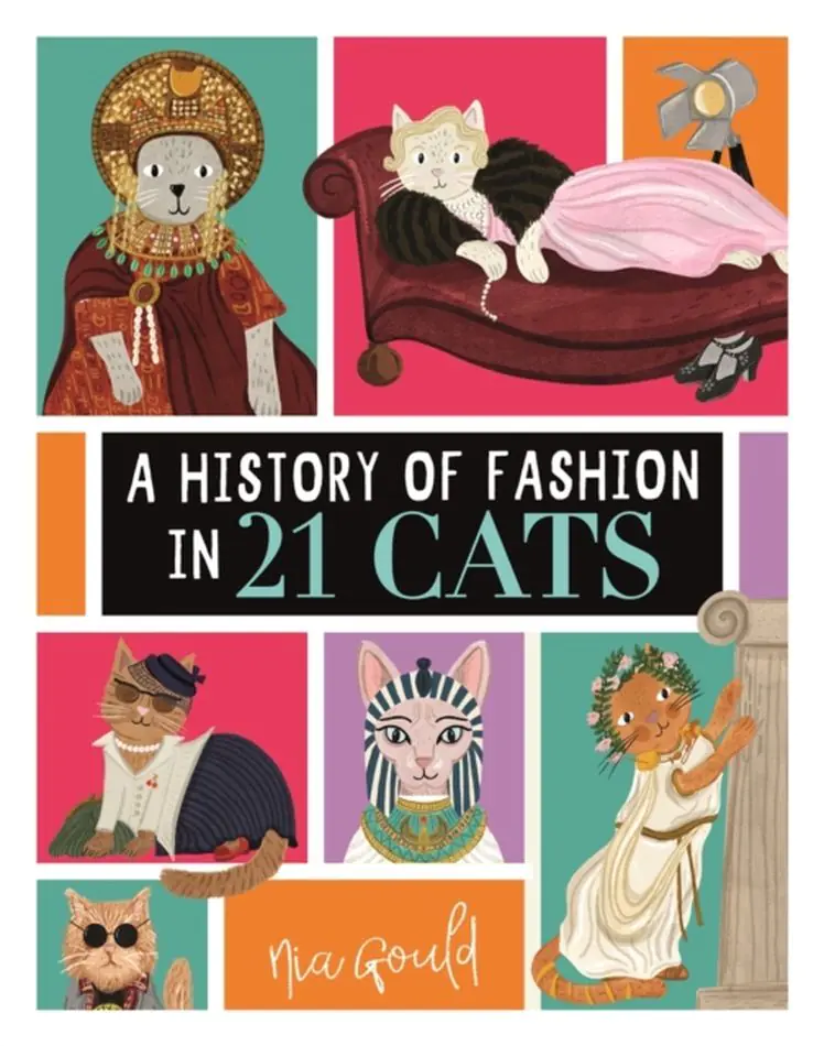Książka - A History of Fashion in 21 Cats