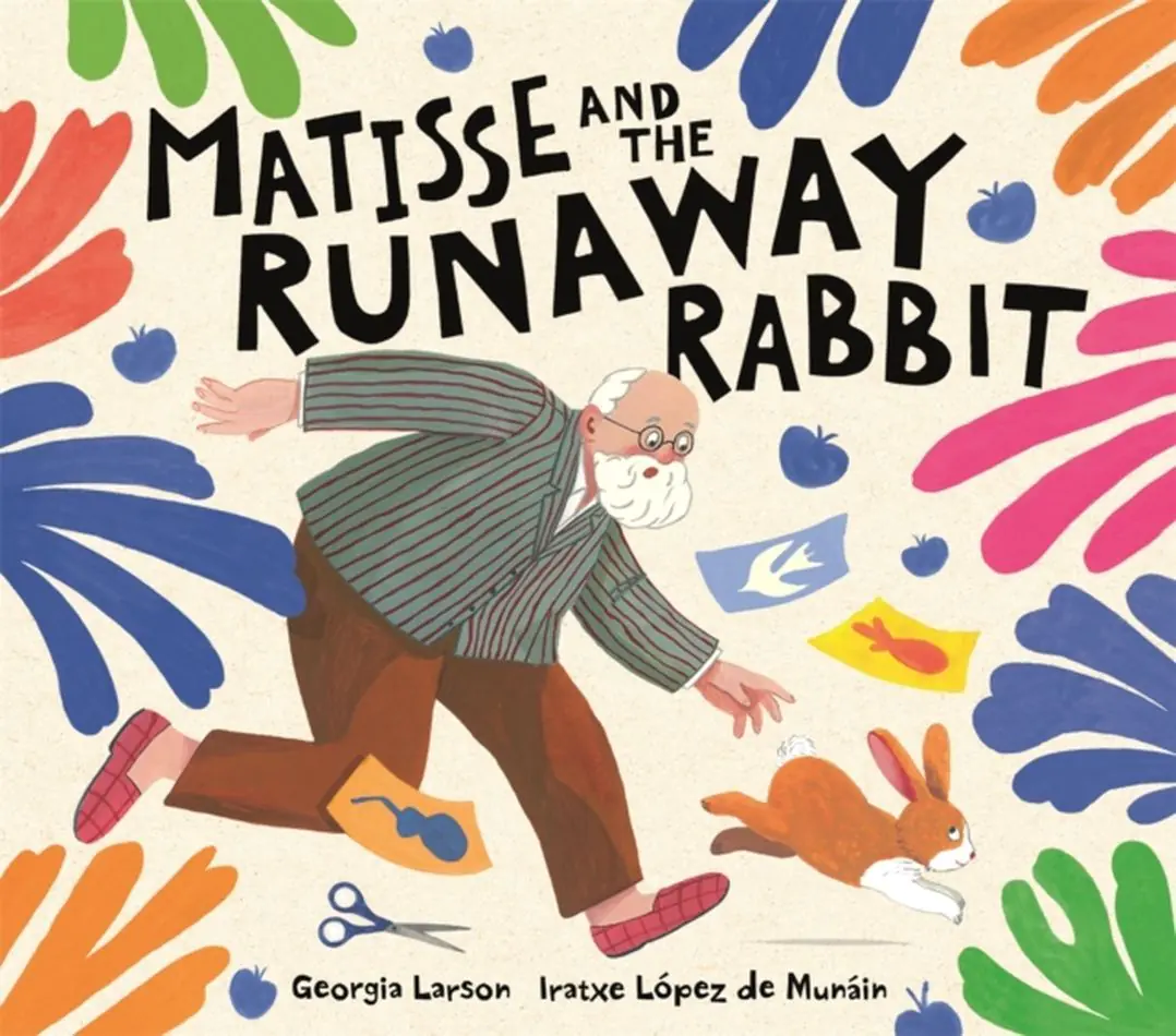Książka - Matisse and the Runaway Rabbit